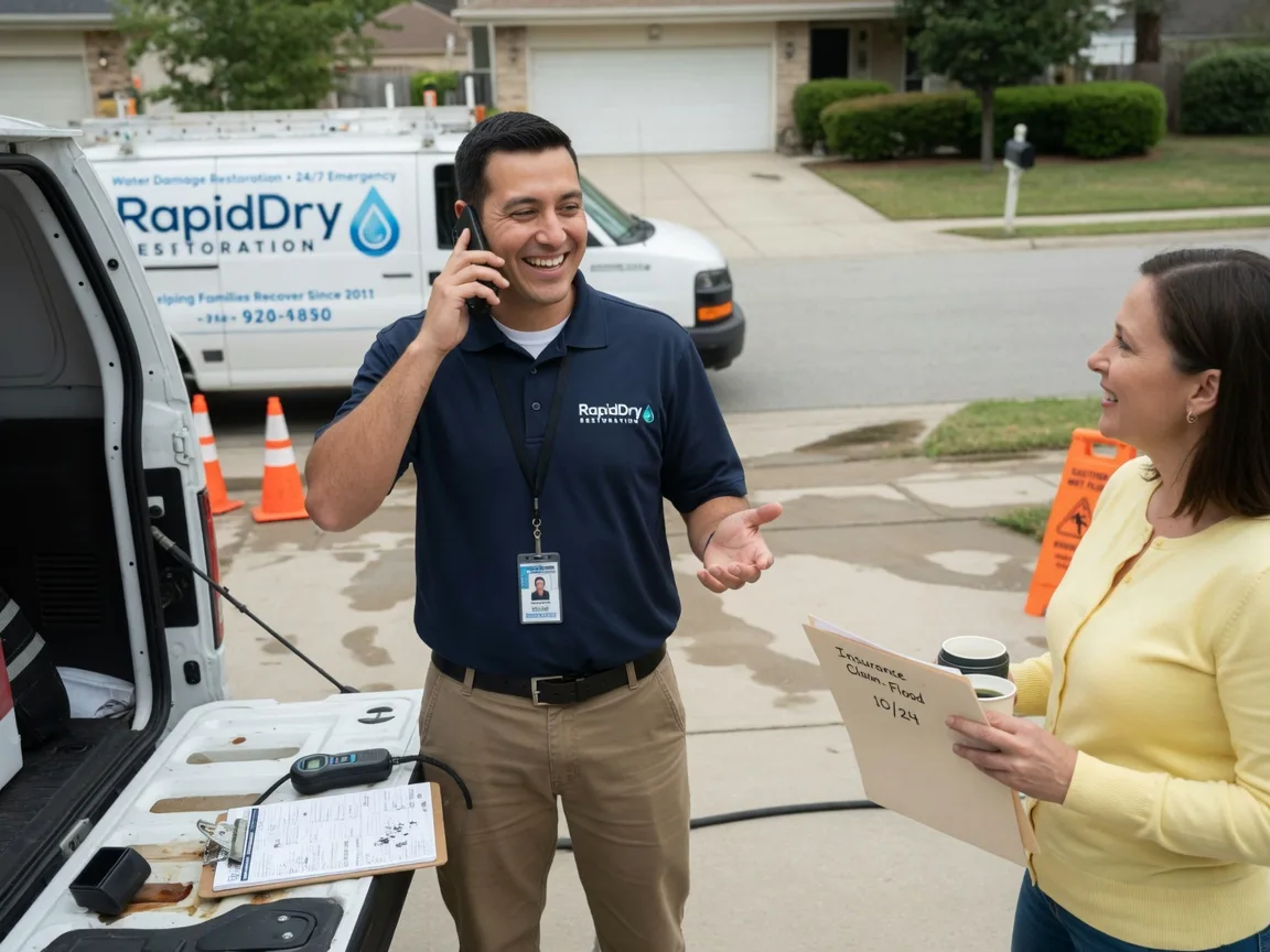 Water Damage Restoration Closter, NJ FAQs